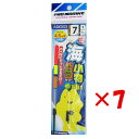 【 まとめ買い ×7個セット 】 「 プロマリン PRO MARINE 海小物仕掛セット 7号 4.5m竿用 ASK003 」 【 楽天 月間MVP & 月間優...