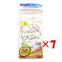 【 まとめ買い ×7個セット 】 「 プロマリン PRO MARINE ミックスサビキ オーロラ 5号 3枚セット 」 【 楽天 月間MVP & 月間優良ショッ...