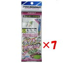【 まとめ買い ×7個セット 】 「 プロマリン PRO MARINE ライトジグサビキセット ブルーピンク3g レインボー+ケイムラ 」 【 楽天 月間MVP...