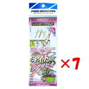 【 まとめ買い ×7個セット 】 「 プロマリン PRO MARINE ライトジグサビキセット3g ピンクイワシ レインボー+ケイムラ 4号 」 【 楽天 月間...