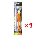 【 まとめ買い ×7個セット 】 「 クロスファクター CROSS FACTOR サイコイナズマシャッドセット スターターセット 3/8oz-KO 」 【 送料無料 】 【 楽天 月間MVP & 月間優良ショップ ダブル受賞店 】 釣具 釣り具 釣り用品