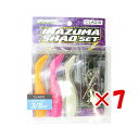 【 まとめ買い ×7個セット 】 「 クロスファクター CROSS FACTOR サイコイナズマシャッドセット 3/8oz 」 【 送料無料 】 【 楽天 月間MVP & 月間優良ショップ ダブル受賞店 】 釣具 釣り具 釣り用品