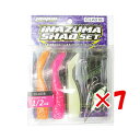 【 まとめ買い ×7個セット 】 「 クロスファクター CROSS FACTOR サイコイナズマシャッドセット 1/2oz 」 【 送料無料 】 【 楽天 月間MVP & 月間優良ショップ ダブル受賞店 】 釣具 釣り具 釣り用品
