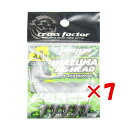 【 まとめ買い ×7個セット 】 「 ジグヘッド クロスファクター CROSS FACTOR サイコイナズマジグヘッド 3.0g 5本入 」 【 楽天 月間MV...