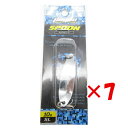 【 まとめ買い ×7個セット 】 「 クロスファクター CROSS FACTOR サイコスプーン 全長53mm 10g シルバー 」 【 楽天 月間MVP & ...