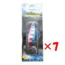 【 まとめ買い ×7個セット 】 「 クロスファクター CROSS FACTOR サイコスプーン 全長53mm 10g ブルピンヤマメ 」 【 送料無料 】 【 楽天 月間MVP & 月間優良ショップ ダブル受賞店 】 釣具 釣り具 釣り用品