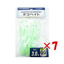 【 まとめ買い ×7個セット 】 「 プロマリン PRO MARINE タコベイト 3.0号 夜光グリーン 」 【 送料無料 】 【 楽天 月間MVP & 月間優良ショップ ダブル受賞店 】 釣具 釣り具 釣り用品
