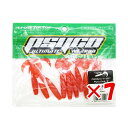 【 まとめ買い ×7個セット 】 「 ワーム クロスファクター CROSS FACTOR サイコグラブ 3インチ レッドシルバーフレーク 」 【 送料無料 】 【 楽天 月間MVP & 月間優良ショップ ダブル受賞店 】 釣具 釣り具 釣り用品