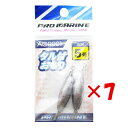 【 まとめ買い ×7個セット 】 「 プロマリン PRO MARINE タル付おもり 5号 2個入 」 【 楽天 月間MVP & 月間優良ショップ ダブル受賞店...