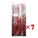 【 まとめ買い ×7個セット 】 「 クロスファクター CROSS FACTOR スクイッドブレードプラス レッド 」 【 楽天 月間MVP & 月間優良ショッ...
