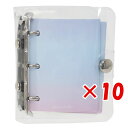 【 まとめ買い ×10個セット 】 「 メモ帳 PLAIN COLOR バインダー ブックメモ 」 【 楽天 月間MVP & 月間優良ショップ ダブル受賞店 】
