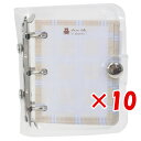 【 まとめ買い ×10個セット 】 「 メモ帳 CHECK バインダー ブックメモ 」 【 楽天 月間MVP & 月間優良ショップ ダブル受賞店 】