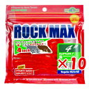 【 まとめ買い ×10個セット 】 「 ワーム エコギア Ecogear ロックマックス 4インチ 373 ロックフィッシュインパクトII 8個入 」 【 楽天...