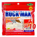 【 まとめ買い ×10個セット 】 「 ワーム エコギア Ecogear ロックマックス 3インチ 323 北陸クリアホロ 10個入 」 【 楽天 月間MVP ...