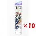 【 まとめ買い ×10個セット 】 「 釣り 仕掛 SASAME ささめ針 アスリートキス 5本 ベーシックモデル 針:7 ハリス:1 モトス:1.5 」 【 ...