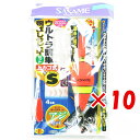 【 まとめ買い ×10個セット 】 「 ささめ針 SASAME ウルトラ簡単飛ばしサビキ(上カゴ式) S S-553 」 【 楽天 月間MVP & 月間優良ショ...