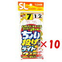 【 まとめ買い ×10個セット 】 「 釣り 仕掛 SASAME ささめ針 特選SL ちょい投げライト 2本針 針:7 ハリス:1 モトス:2 」 【 楽天 月...