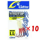 【 まとめ買い ×10個セット 】 「 OWNER オーナー アシストフック カルティバ マイクロジグ フロント 30P LL MF-30P 」 【 楽天 月間...