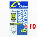 【 まとめ買い ×10個セット 】 「 オーナー OWNER カルティバ ソリッドリング 5号 P-14 」 【 楽天 月間MVP & 月間優良ショップ ダブル...
