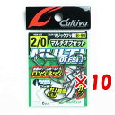 【 まとめ買い ×10個セット 】 「 OWNER オーナー カルティバ B-99 マルチオフセットフック #2/0 」 【 楽天 月間MVP & 月間優良ショ...