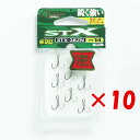 【 まとめ買い ×10個セット 】 「 OWNER オーナー トリプルフック STX-38 スティンガートリプルエクストラ #14 」 【 楽天 月間MVP &...