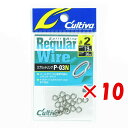 【 まとめ買い ×10個セット 】 「 OWNER オーナー スプリットリングレギュラーワイヤー #2 」 【 楽天 月間MVP & 月間優良ショップ ダブル受賞店 】 釣具 釣り具 釣り用品