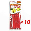 【 まとめ買い ×10個セット 】 「 OWNER オーナー 熱収縮チューブ 赤 2ゴウ 」 【 楽天 月間MVP & 月間優良ショップ ダブル受賞店 】 釣具...