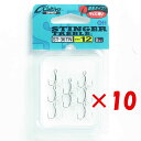 【 まとめ買い ×10個セット 】 「 OWNER オーナー トリプルフック ST-36TN スティンガートリプル 12号 」 【 楽天 月間MVP & 月間優...