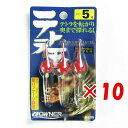 【 まとめ買い ×10個セット 】 「 オーナー OWNER テトラ玉 5号 B-3378 」 【 楽天 月間MVP & 月間優良ショップ ダブル受賞店 】 釣...