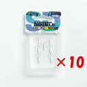 【 まとめ買い ×10個セット 】 「 OWNER オーナー カルティバSD26 スティンガー ダブルフック サイズ10 」 【 楽天 月間MVP & 月間優良...