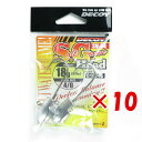 【 まとめ買い ×10個セット 】 「 カツイチ KATSUICHI S.G.ヘッド SV-34 #4/0-18g 5/8oz 」 【 楽天 月間MVP & 月...