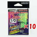 【 まとめ買い ×10個セット 】 「 カツイチ KATSUICHI トレーラーフック チェーサーIII #1/0 」 【 楽天 月間MVP & 月間優良ショッ...