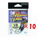【 まとめ買い ×10個セット 】 「 カツイチ KATSUICHI ミドルパイク #1/0 DJ-78 」 【 楽天 月間MVP & 月間優良ショップ ダブル...