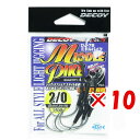 【 まとめ買い ×10個セット 】 「 カツイチ KATSUICHI ミドルパイク #2/0 DJ-78 」 【 楽天 月間MVP & 月間優良ショップ ダブル...
