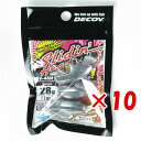 【 まとめ買い ×10個セット 】 「 カツイチ Katsuichi デコイ スライディンヘッドヘビー 28g SV-46H 」 【 送料無料 】 【 楽天 月間MVP & 月間優良ショップ ダブル受賞店 】 釣具 釣り具 釣り用品
