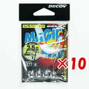 【 まとめ買い ×10個セット 】 「 カツイチ Katsuichi デコイ マジックヘッド #1-3.5g 1/8oz VJ-76 」 【 送料無料 】 【 ...