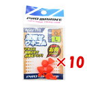 【 まとめ買い ×10個セット 】 「 ウキ釣り プロマリン PRO MARINE 潮乗せウキゴム オレンジ/L 」 【 楽天 月間MVP & 月間優良ショップ...