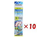 【 まとめ買い ×10個セット 】 「 プロマリン PRO MARINE 投げ仕掛 2本針 9号 ASC020 」 【 送料無料 】 【 楽天 月間MVP & 月間優良ショップ ダブル受賞店 】 釣具 釣り具 釣り用品(4)