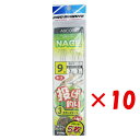 【 まとめ買い ×10個セット 】 「 プロマリン PRO MARINE 投仕掛 9号 3本針 ASC035 」 【 楽天 月間MVP & 月間優良ショップ ダ...