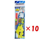 【 まとめ買い ×10個セット 】 「 プロマリン PRO MARINE 海小物仕掛セット 7号 4.5m竿用 ASK003 」 【 楽天 月間MVP & 月間...