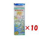 【 まとめ買い ×10個セット 】 「 プロマリン PRO MARINE カマス胴突きサビキ 金茶フラッシャー 15号 ASA049 」 【 楽天 月間MVP ...