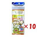 【 まとめ買い ×10個セット 】 「 プロマリン PRO MARINE ミックスサビキ 7号 ASA016-7 7号 3枚セット 」 【 楽天 月間MVP &...