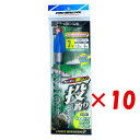 【 まとめ買い ×10個セット 】 「 プロマリン PRO MARINE カンタン楽しい投げ釣り仕掛セット 15号ー7 7号 2本針 2セット 」 【 楽天 月...