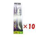 【 まとめ買い ×10個セット 】 「 クロスファクター CROSS FACTOR サイコイナズマシャッドセット スターターセット 3/8oz-KG 」 【 楽...
