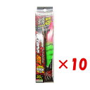 【 まとめ買い ×10個セット 】 「 クロスファクター CROSS FACTOR サイコ オクトパスDX 3.5号 ピンクグリーン 」 【 楽天 月間MVP ...