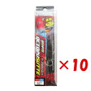 【 まとめ買い ×10個セット 】 「 クロスファクター CROSS FACTOR サイコ オクトパスッテ 10cm レッドブルー 」 【 楽天 月間MVP &...