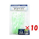 【 まとめ買い ×10個セット 】 「 プロマリン PRO MARINE タコベイト 3.0号 夜光グリーン 」 【 送料無料 】 【 楽天 月間MVP & 月間優良ショップ ダブル受賞店 】 釣具 釣り具 釣り用品