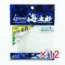 【 まとめ買い ×12個セット 】 「 一誠 海太郎 Issei Umitaro ワーム スパテラ 2インチ #003 クリアシルバーフレーク 」 【 楽天 月...