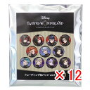 【 まとめ買い ×12個セット 】 「 ツイステッドワンダーランド トレーディング 缶バッジ Vol.1 」 【 楽天 月間MVP & 月間優良ショップ ダブル受賞店 】