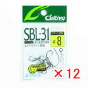 【 まとめ買い ×12個セット 】 「 オーナー OWNER シングル31 バーブレス カルティバ 8ゴウ S-31BL 」 【 楽天 月間MVP & 月間優良...